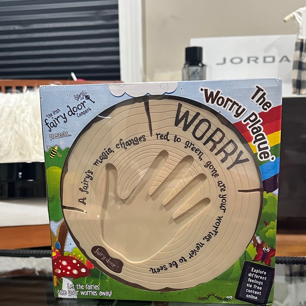 Fairy Door Company Worry Plaque